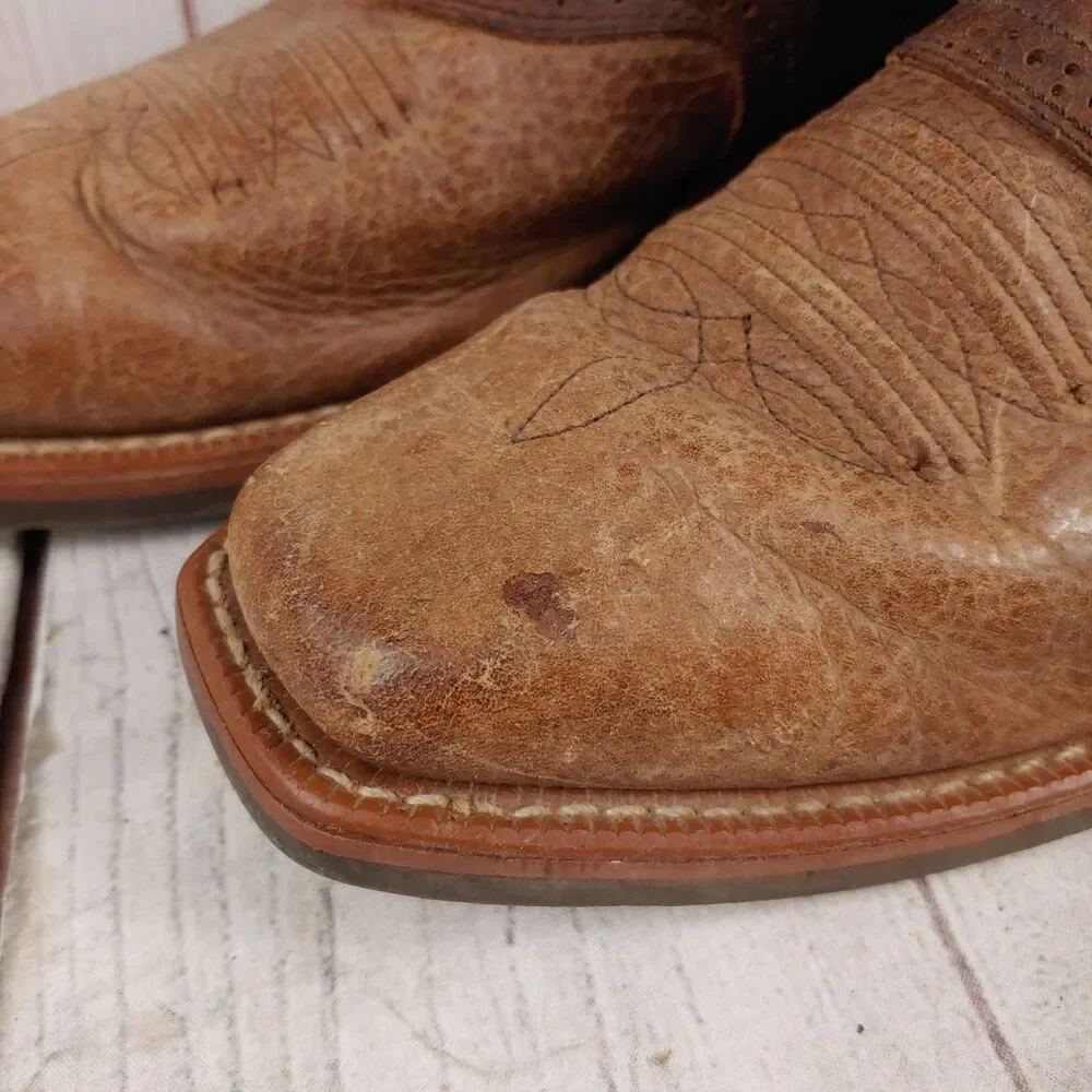 Ariat Heritage Cowboy Boots - MEN'S SIZE 11EE - 34824 Brown - Roughstock Western